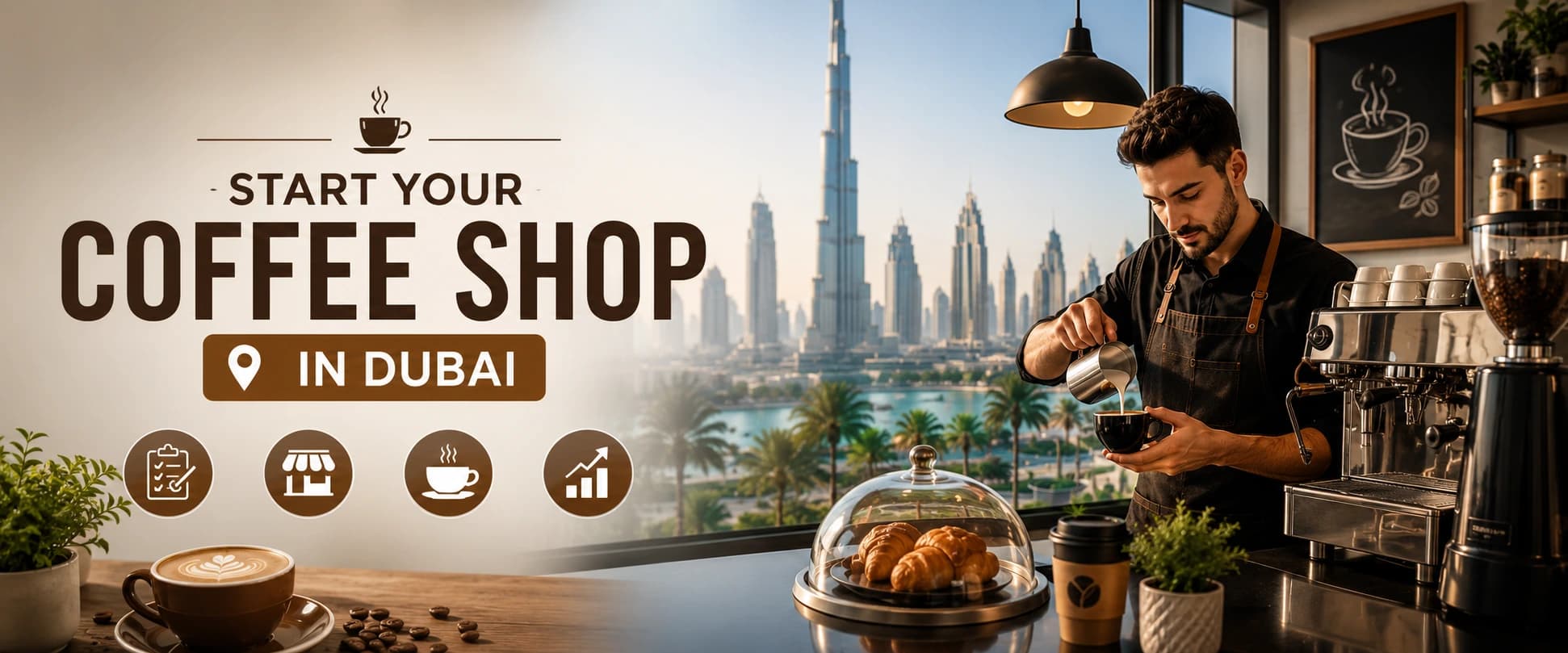 How to Start a Successful Coffee Shop in Dubai