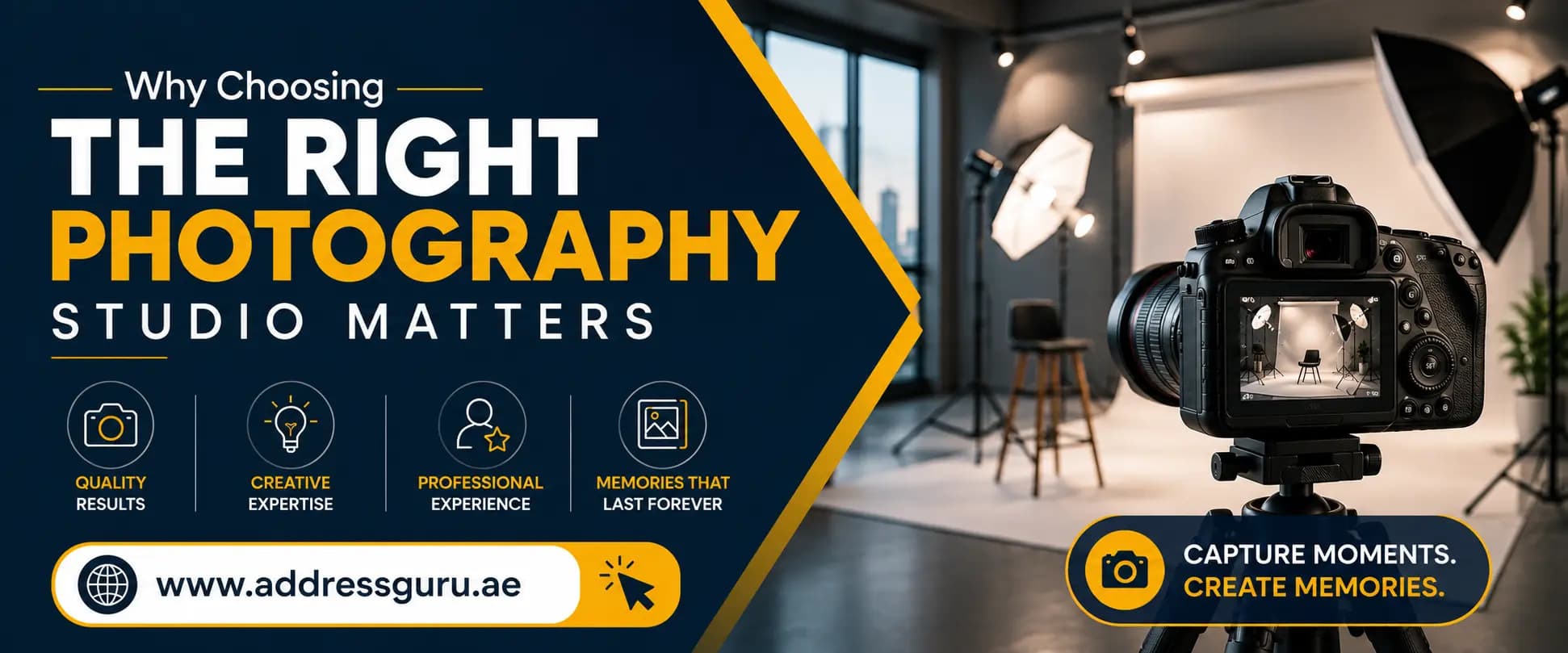Why Choosing the Right Photography Studio in Dubai Matters