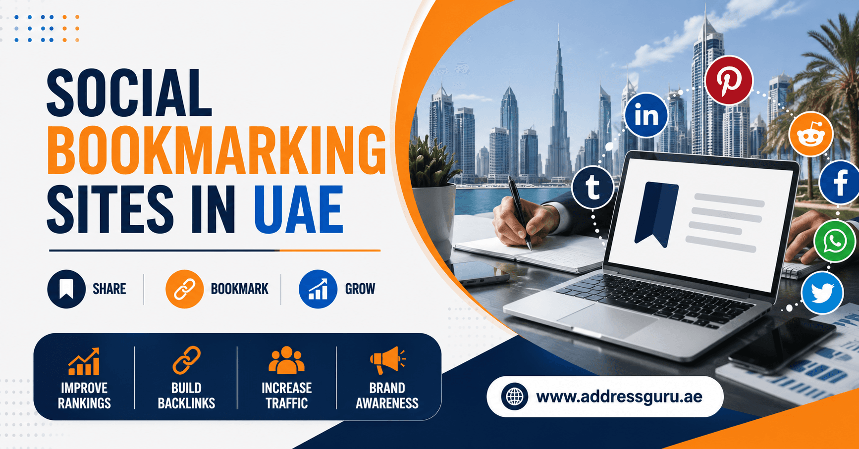 Social Bookmarking Sites in UAE