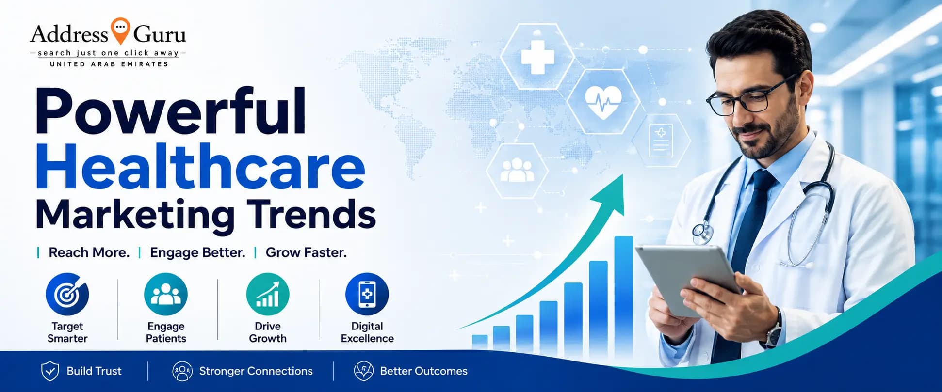 Powerful Healthcare Marketing Trends UAE Marketers Need Now