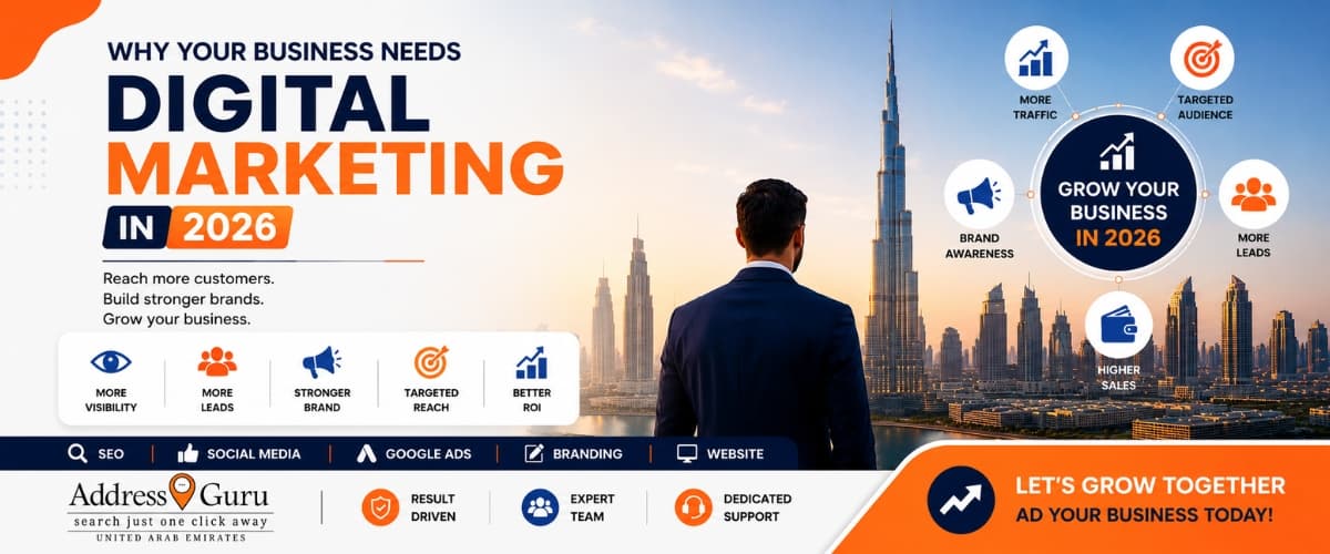 Why Your Business Needs Digital Marketing in 2026