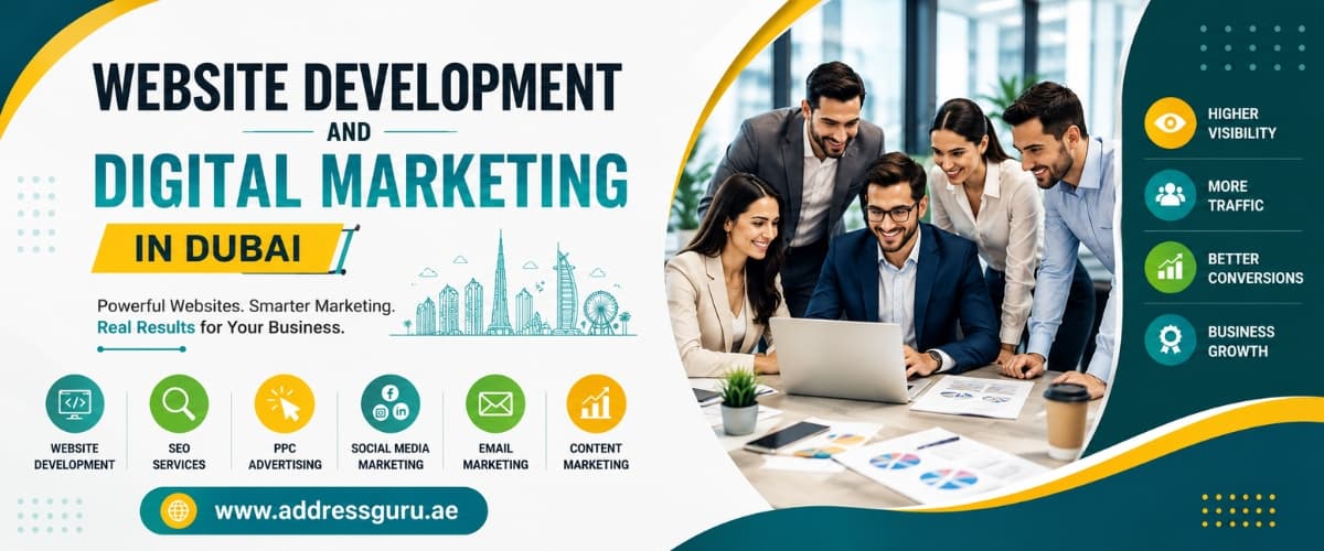 Website Development and Digital Marketing in Dubai