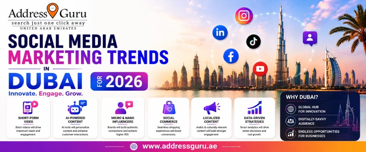 Social Media Marketing Trends in Dubai for 2026