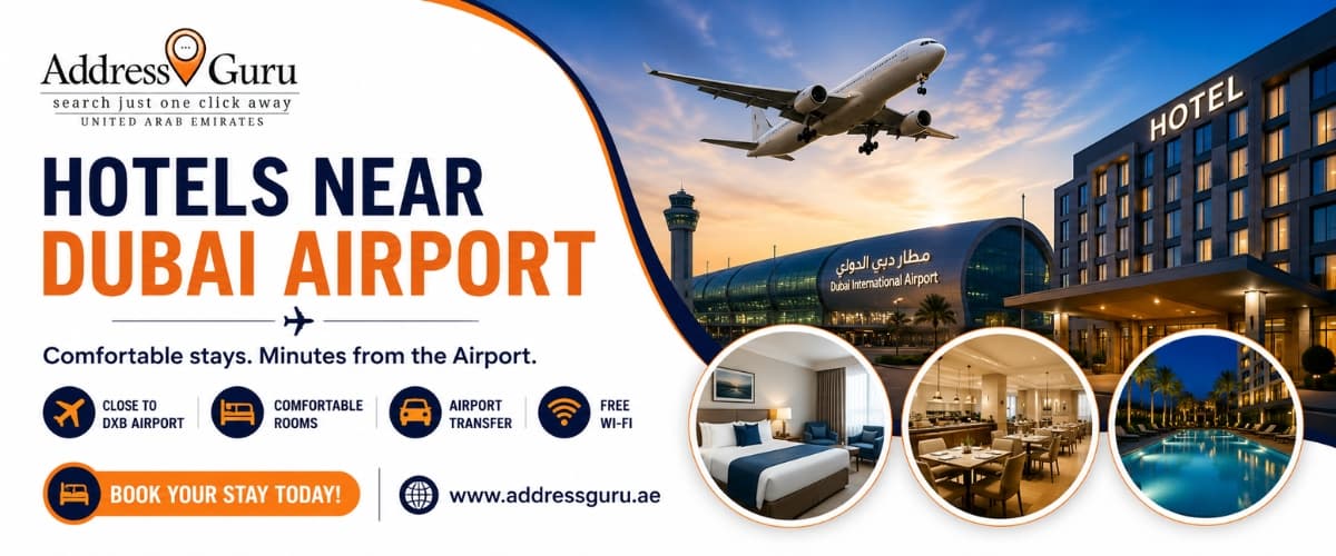 Best Hotels Near Dubai Airport for Every Traveller