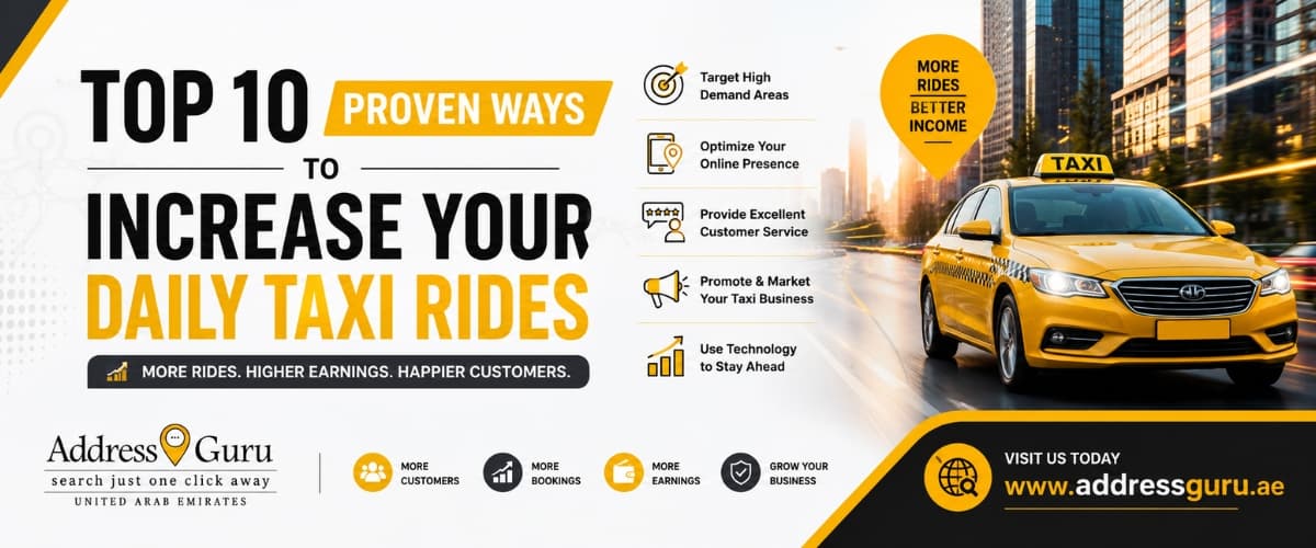 Top 10 Proven Ways to Increase Your Daily Taxi Rides
