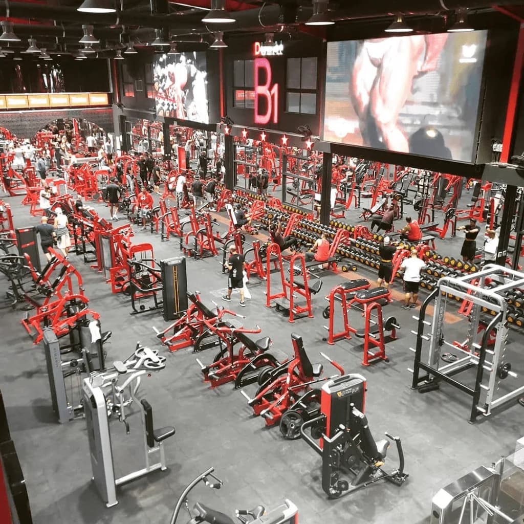 Binous Gym 2
