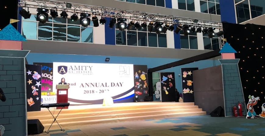 Amity School Dubai 4