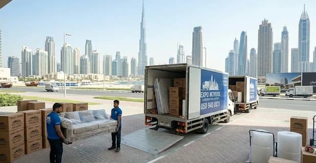 Expo Movers & Storage Service Dubai 1