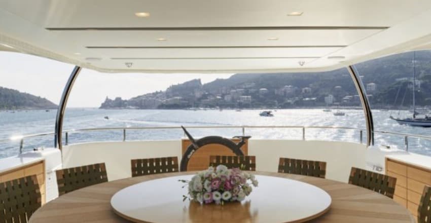 Gold's Yacht 3