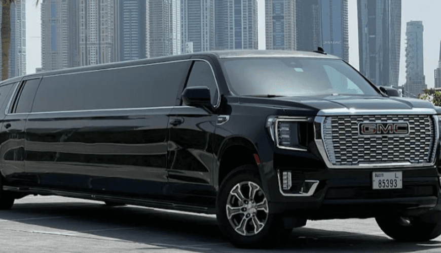 Dubai Exotic Limo 2